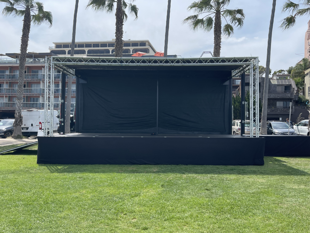 Rent a Mobile Stage 26 ft x 17 ft